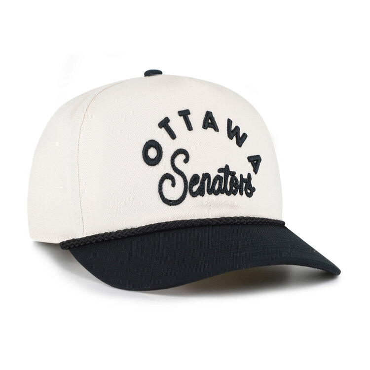 47 brand 47 CASQUETTE HITCH ROPE SCRIPT SÉNATEURS D'OTTAWA