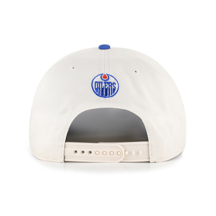 47 brand 47 CASQUETTE HITCH ROPE SCRIPT OILERS D'EDMONTON