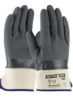 Nitrile Coated Glove with Microfinish Grip