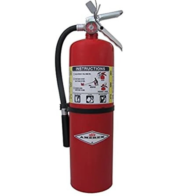 Amerex (1174) 10LB ABC Fire Extinguisher