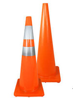 28" Tall Safety Cone