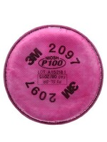 3M (1589) 3M 2097 P100 FILTER Pnk