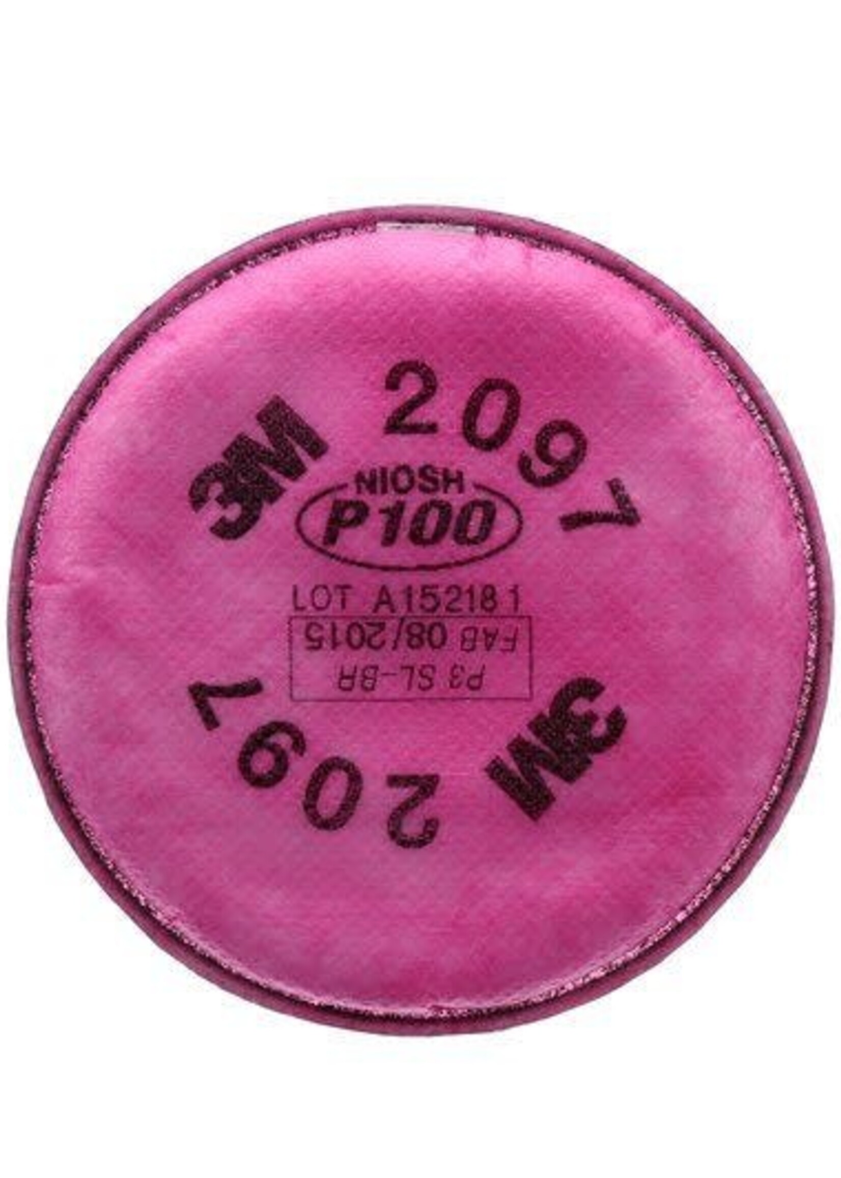 3M (1589) 3M 2097 P100 FILTER Pnk