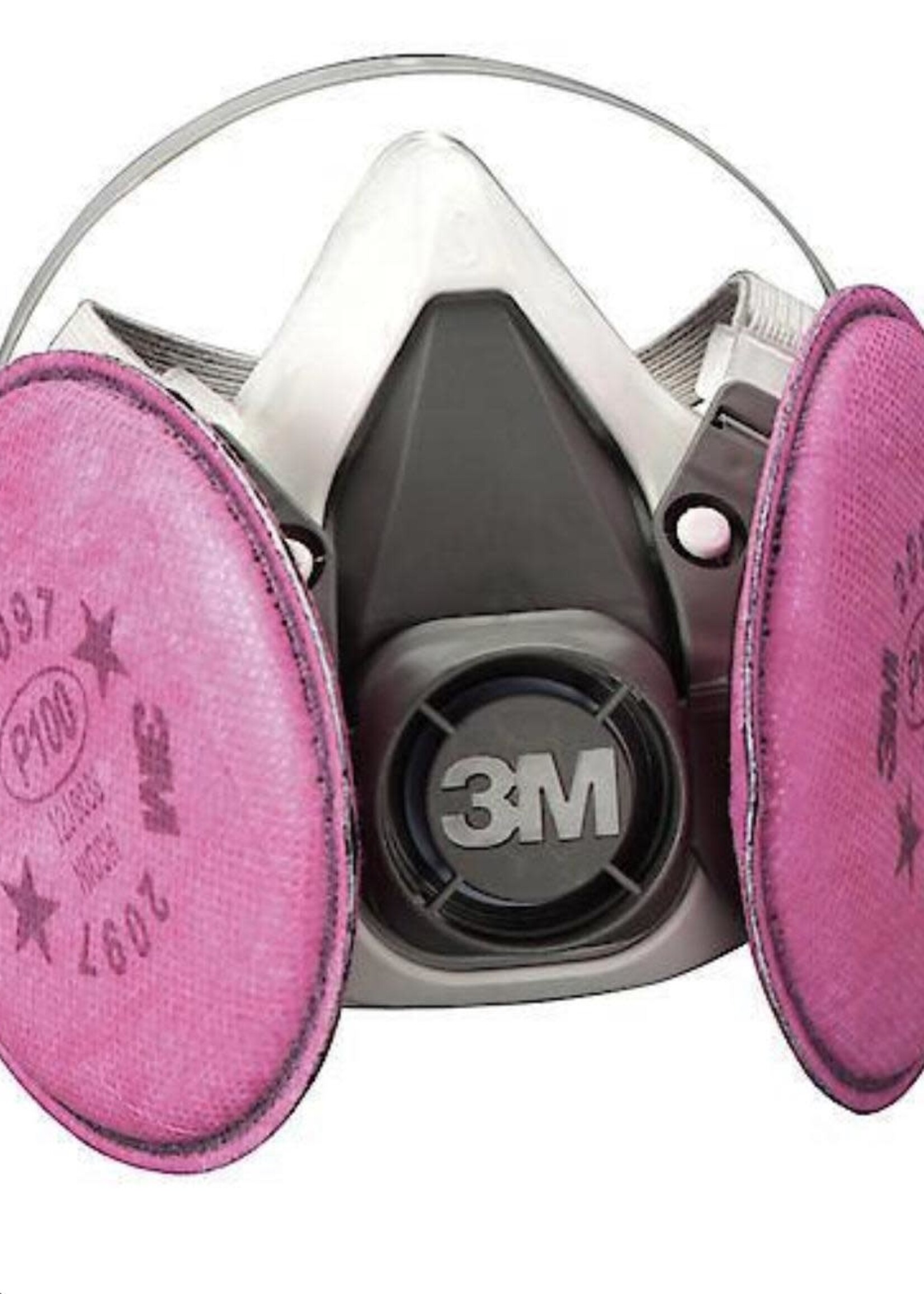 3M (1589) 3M 2097 P100 FILTER Pnk
