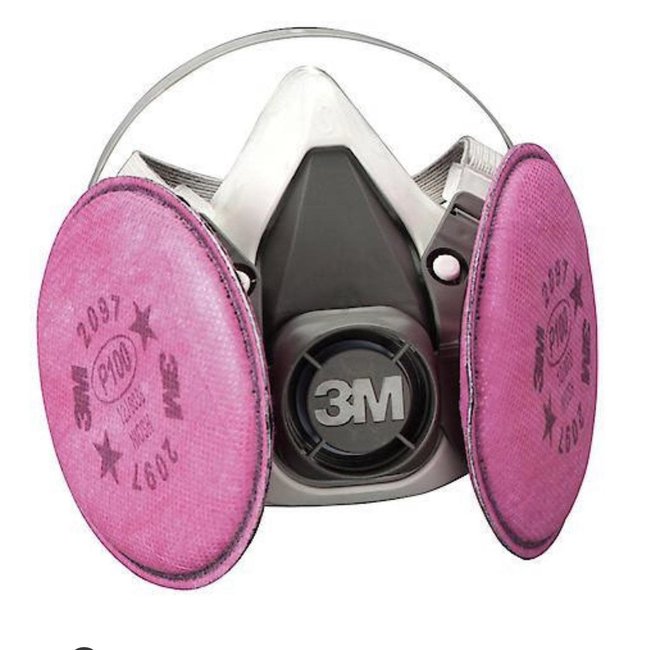 3M (1589) 3M 2097 P100 FILTER Pnk