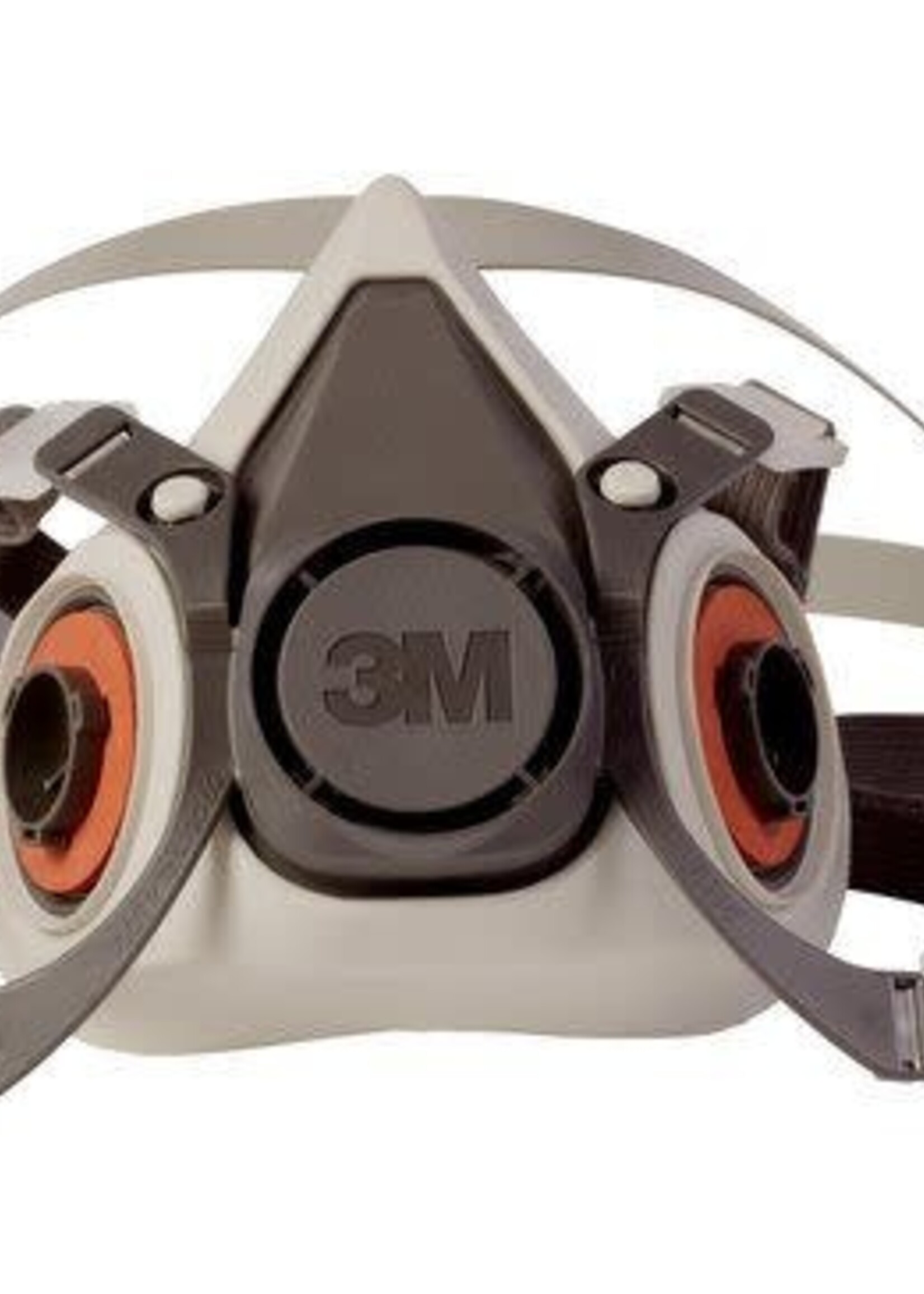 3M (1319) 3M Half Facepiece, Small 6100 Gry small