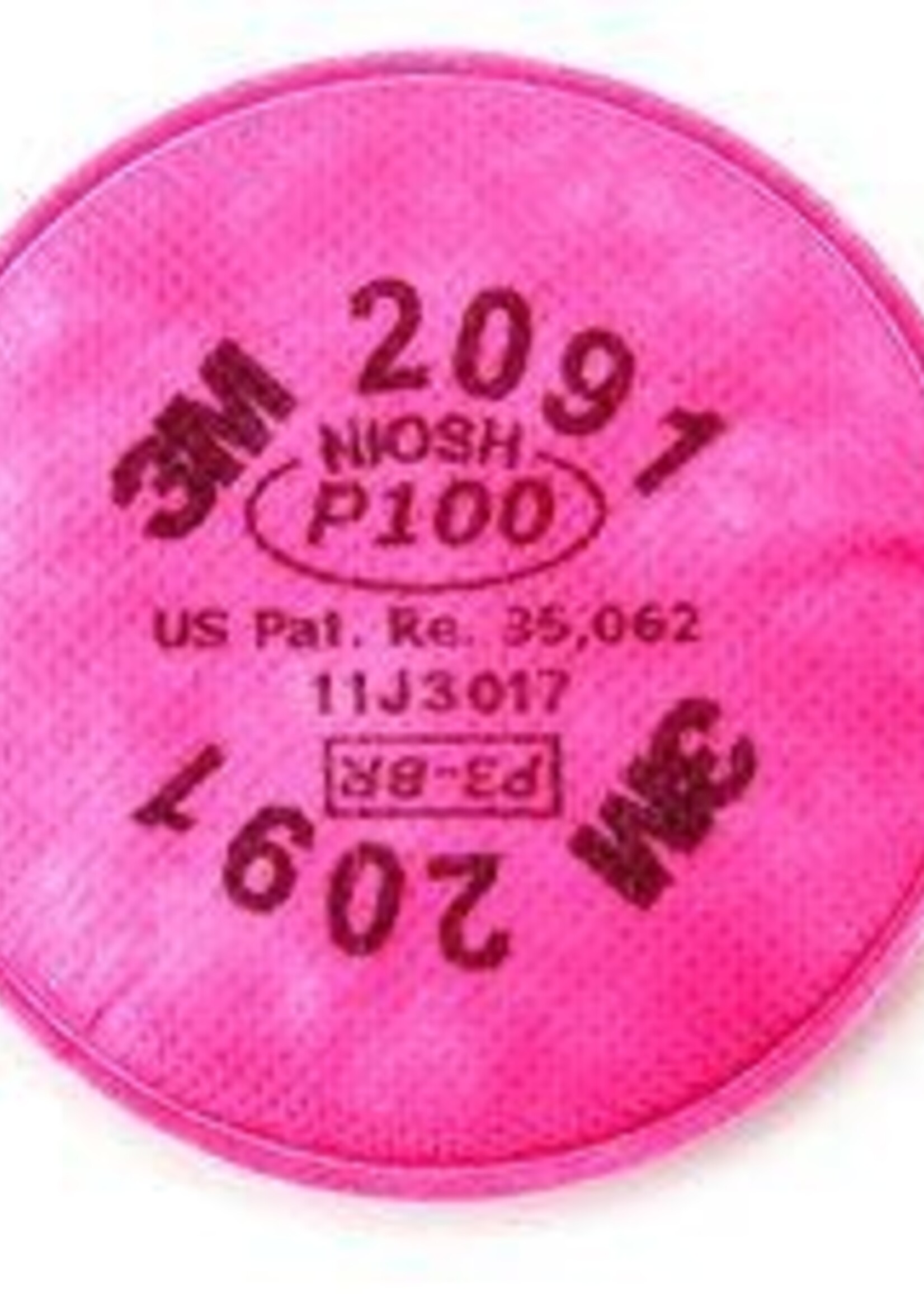 3M (1267) 3M 2091 Particulate Filter P100 Pnk