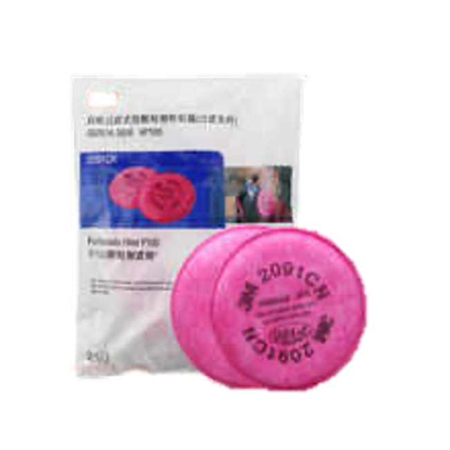 3M (1267) 3M 2091 Particulate Filter P100 Pnk