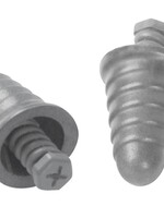 3M (1553) Skull Screws Earplugs-Uncorded