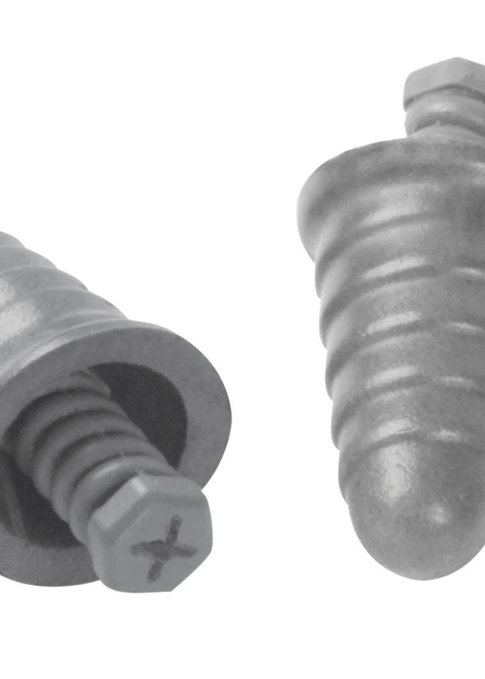 3M (1553) Skull Screws Earplugs-Uncorded