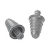 3M (1553) Skull Screws Earplugs-Uncorded