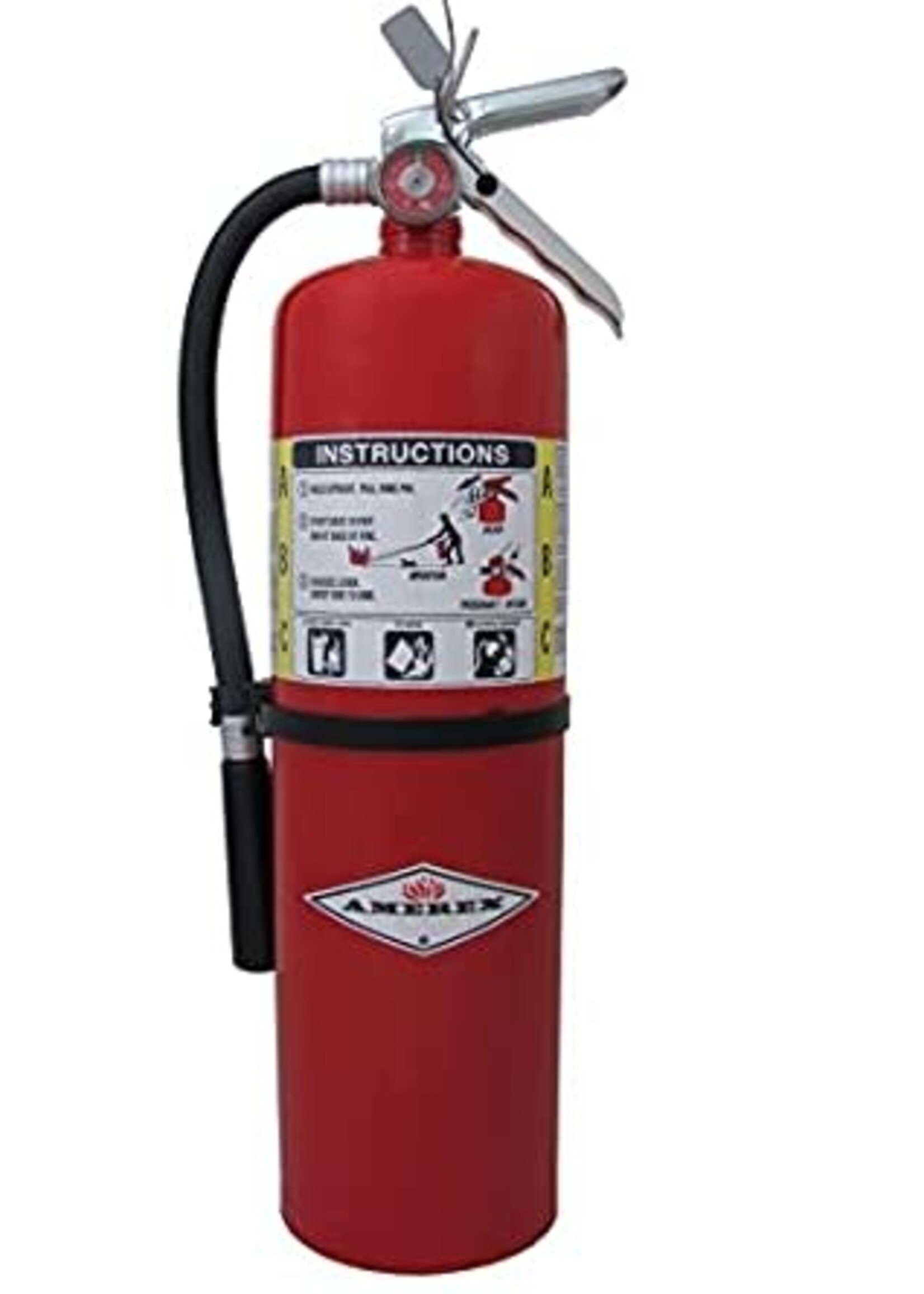 Amerex (1175) 5 LB ABC Fire Extinguisher Red New