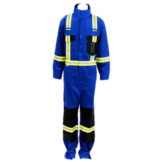 Armour Ready Armour Ready 9oz Striped Coverall Royal  - 50R 50R