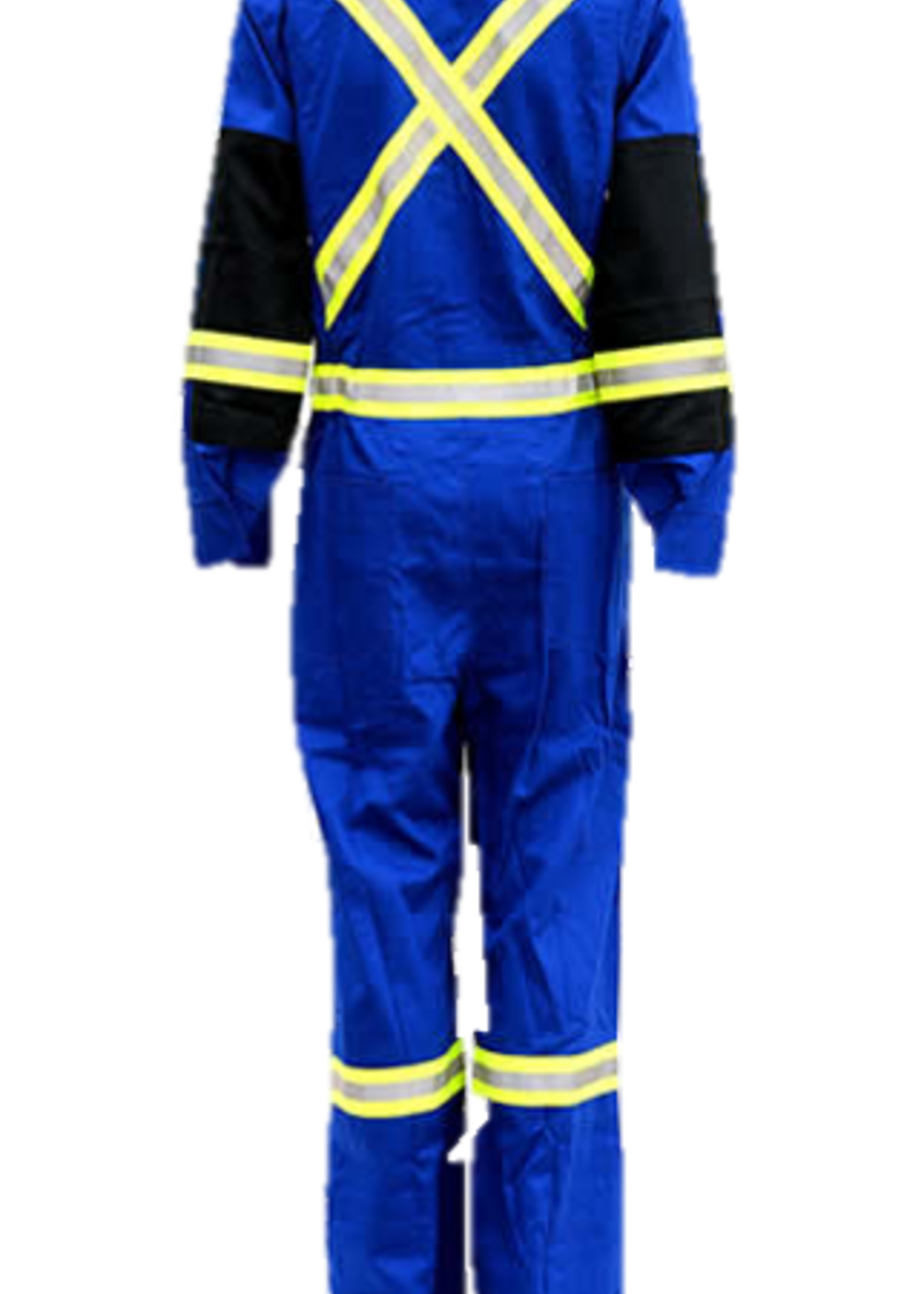 Armour Ready (1534) Armour Ready 9oz Striped Coverall Royal Blue - 50R 50R
