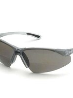 (1514) Ballistic Rated Bifocal Grey +1.5