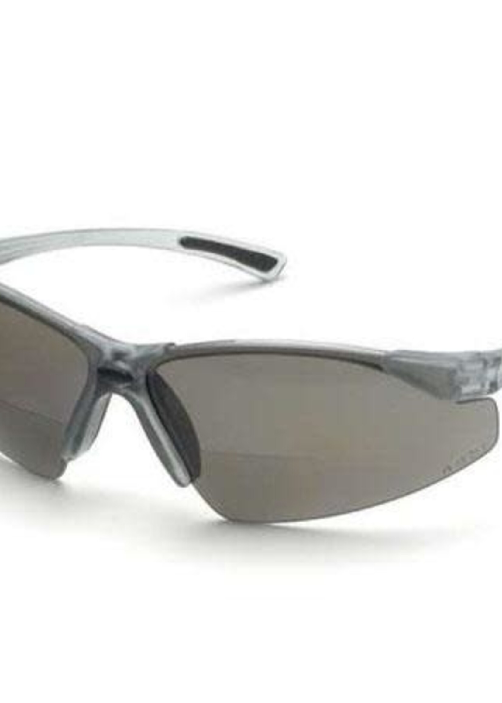 (1514) Ballistic Rated Bifocal Grey +1.5