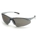 (1514) Ballistic Rated Bifocal Grey +1.5