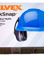 (1481) Cap-Mounted Large Volume Ear Muff 8.5 oz, SNR 31, NRR 27