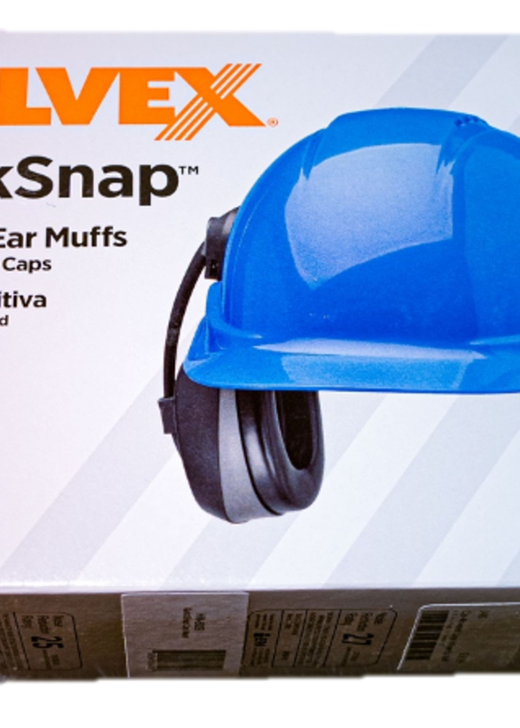 (1481) Cap-Mounted Large Volume Ear Muff 8.5 oz, SNR 31, NRR 27