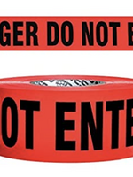 Do Not Enter - Red Tape 3X1000