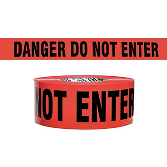 Do Not Enter - Red Tape 3X1000