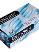 DuraSkin Disposable 8 Mil Nitrile Glove Box of 50 - Powdered Large