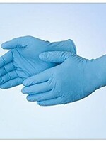 DuraSkin Disposable 8 Mil Nitrile Glove Box of 50- Powdered  X Large