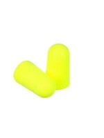 3M E-A-Rsoft Yellow Neon Earplugs--Box 200 bags