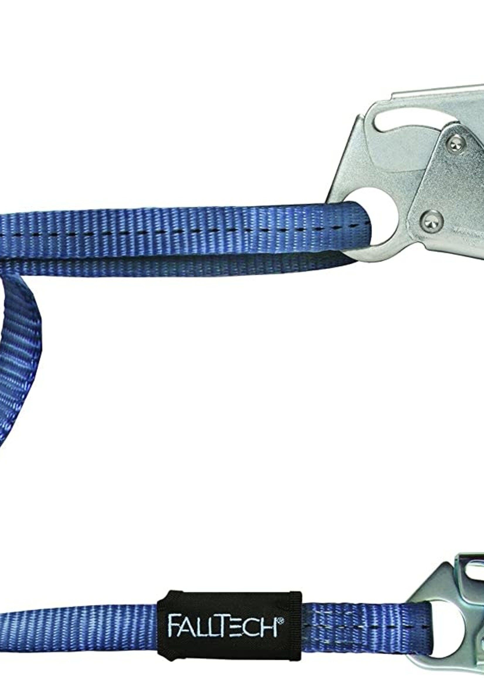 Fall Tech (1336) Fall Tech 3' Web Restraint Lanyard, 1 Snap, 1 Rebar
