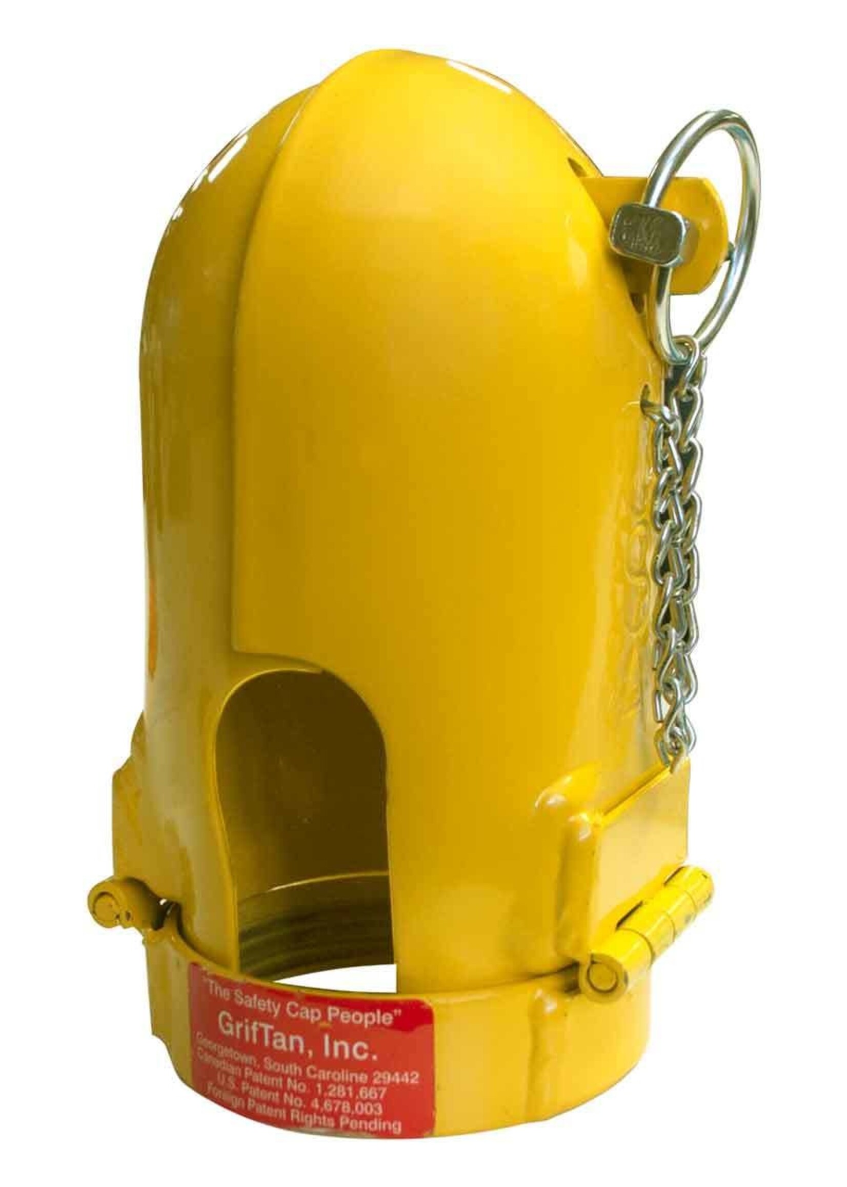 (1540) Gas Cylinder Regulator Protector Safety Cap