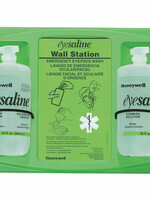Honeywell Honeywell Eye saline Double 32 Oz Wall Station
