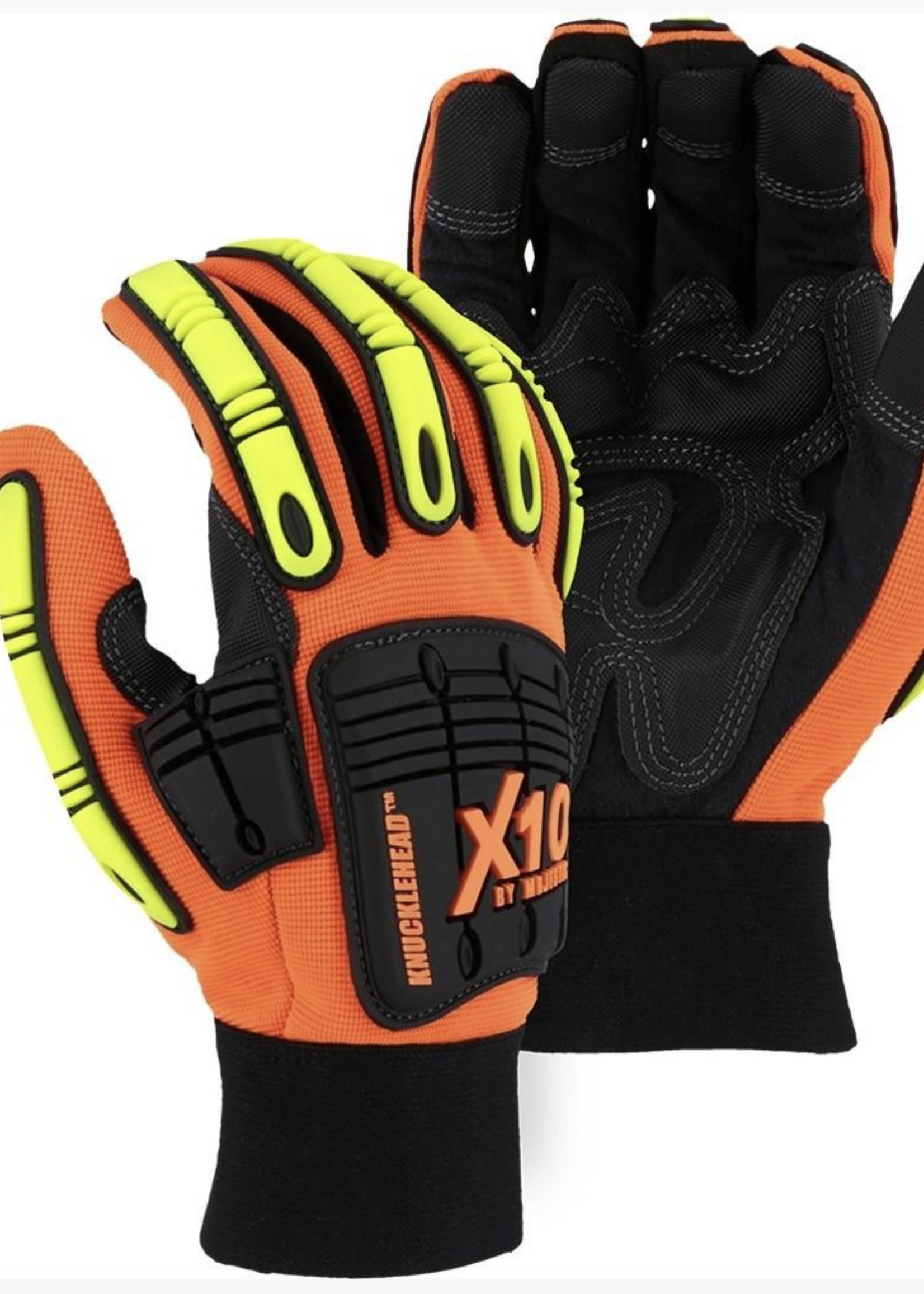 (1402) Large Knucklehead X10 Armor Skin Mechanics Glove