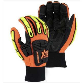 (1402) Large Knucklehead X10 Armor Skin Mechanics Glove