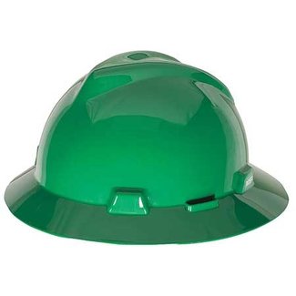 MSA MSA V-Guard Green Hard Hat