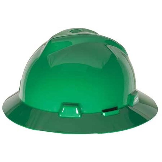 MSA (1109) MSA V-Guard Green Hard Hat Grn