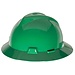 MSA MSA V-Guard Green Hard Hat