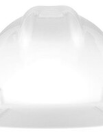 MSA MSA V-Guard White Hard Hat
