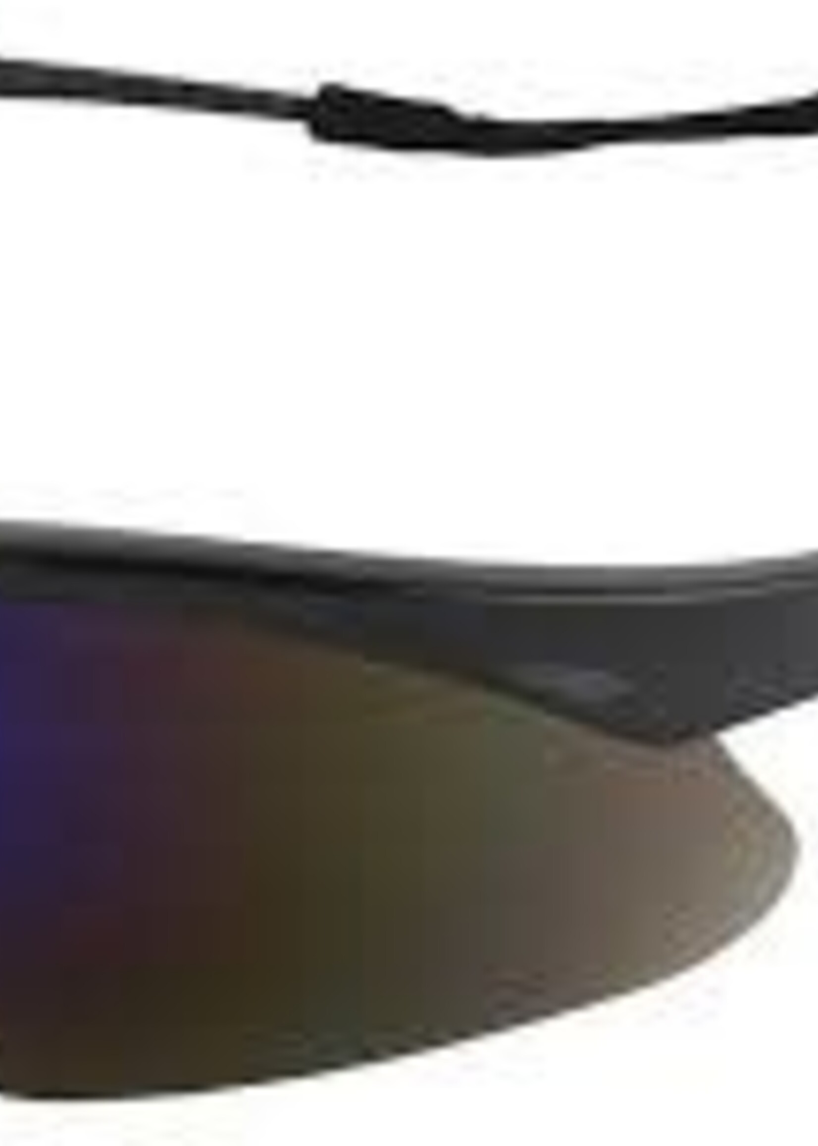 Nemesis (1447) Nemesis Black Frame with Blue Mirror Lens