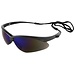 Nemesis Nemesis Black Frame with Blue Mirror lens