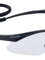 Nemesis Nemesis Clear Anti-Fog Lens W-Black Frame