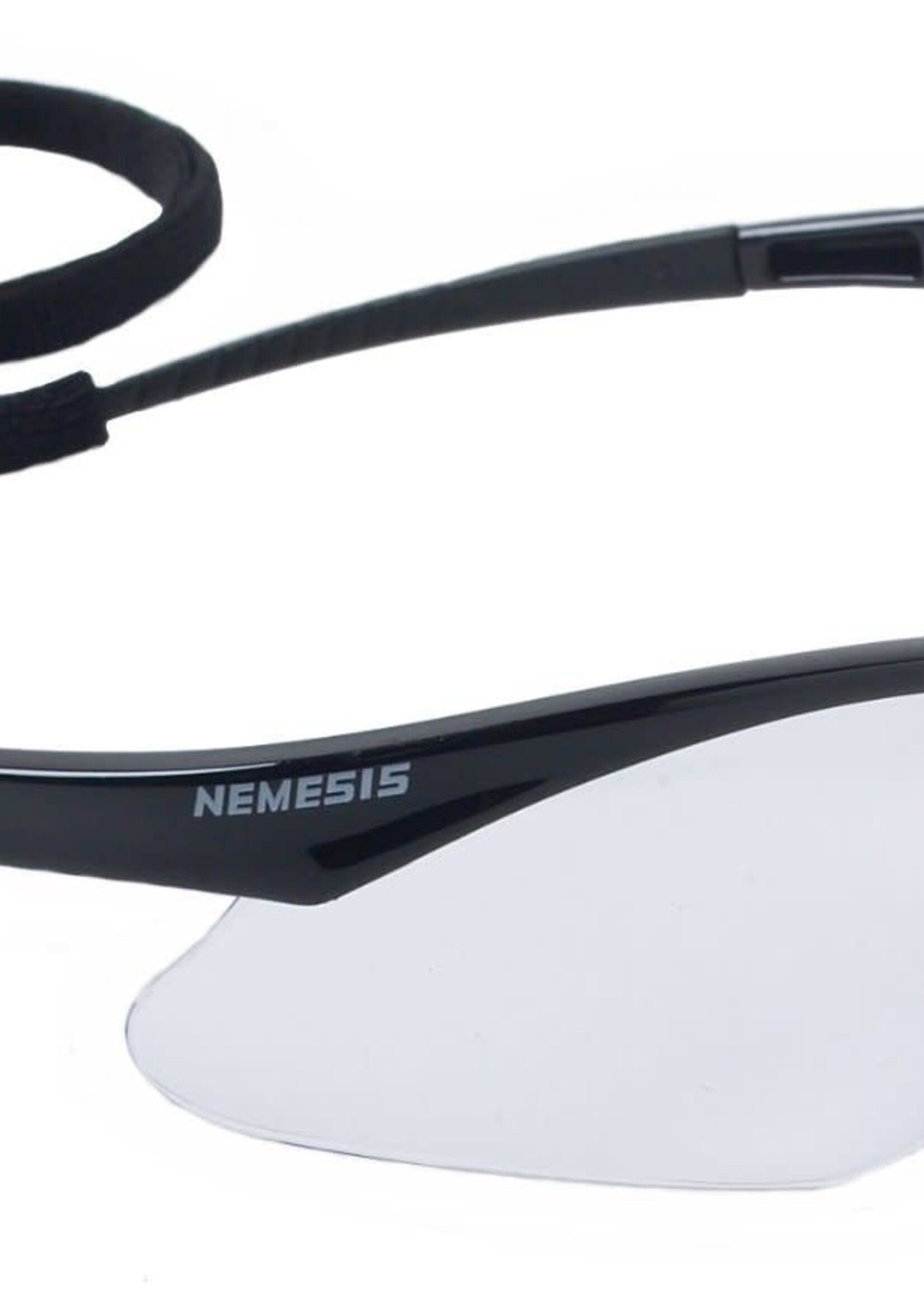 Nemesis (1322) Nemesis Clear Anti-Fog Lens W-Black Frame clear