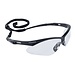 Nemesis Nemesis Clear Anti-Fog Lens W-Black Frame
