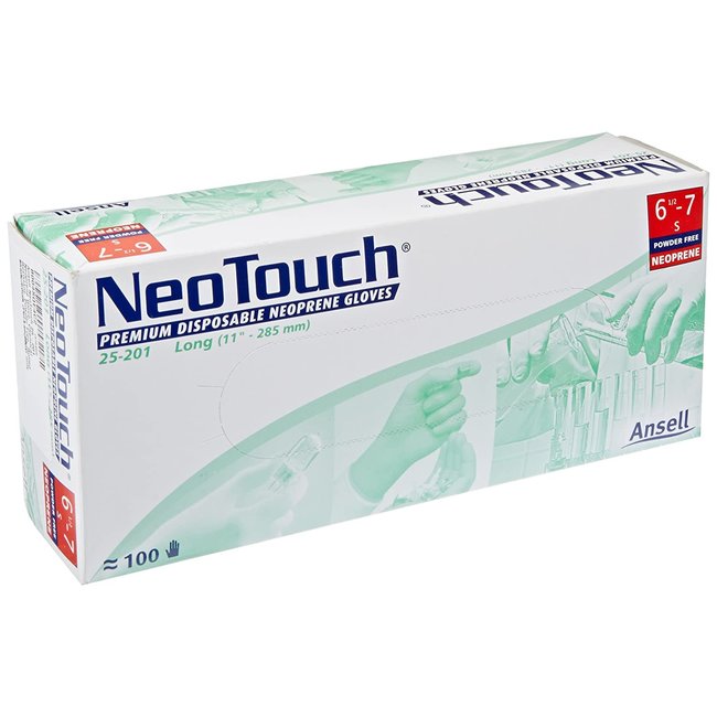(1592) NEO-Touch Powder Free Disposable Glove- XL