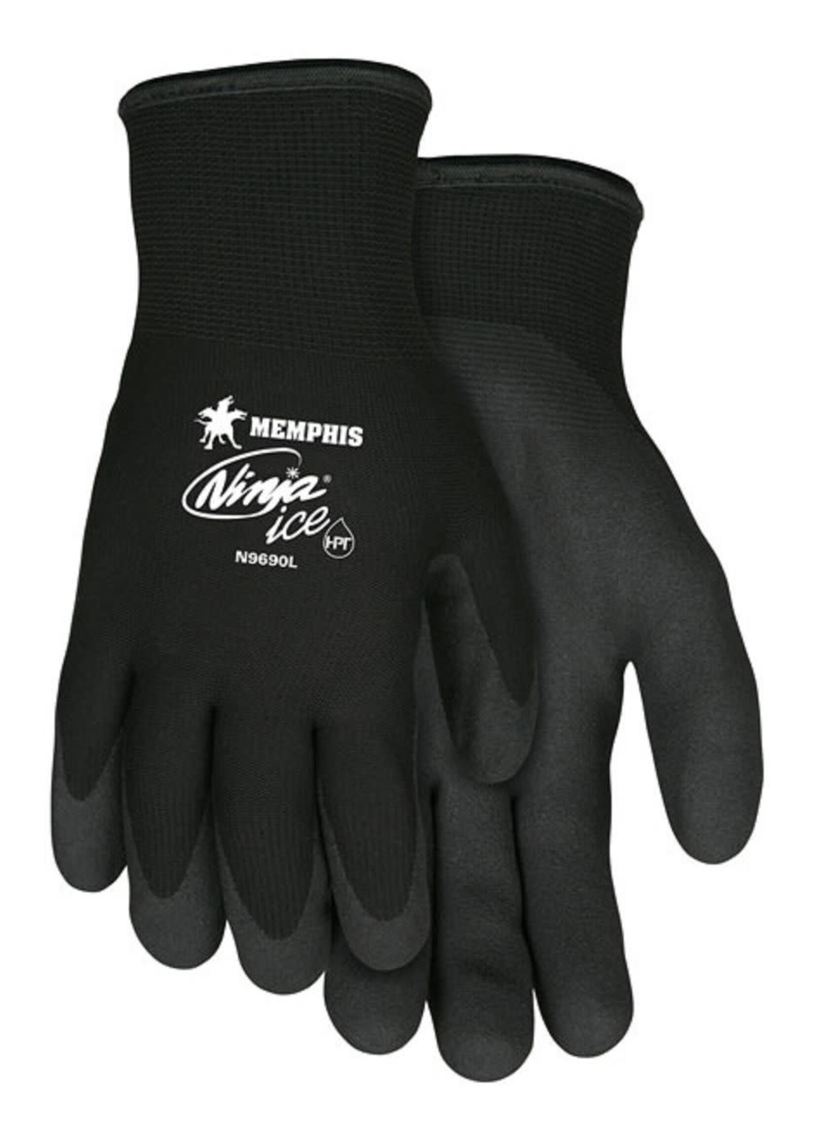 (1326) Ninja Ice Thermal Protection Gloves - 2XL