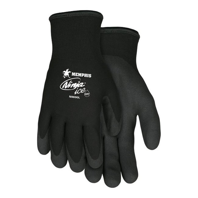 (1326) Ninja Ice Thermal Protection Gloves - 2XL