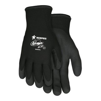 (1323) Ninja Ice Thermal Protection Gloves- Medium