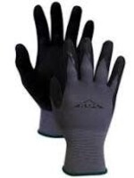 Nitrile Glove Tough GT - Nitrile Palm-Wet Grip -Large