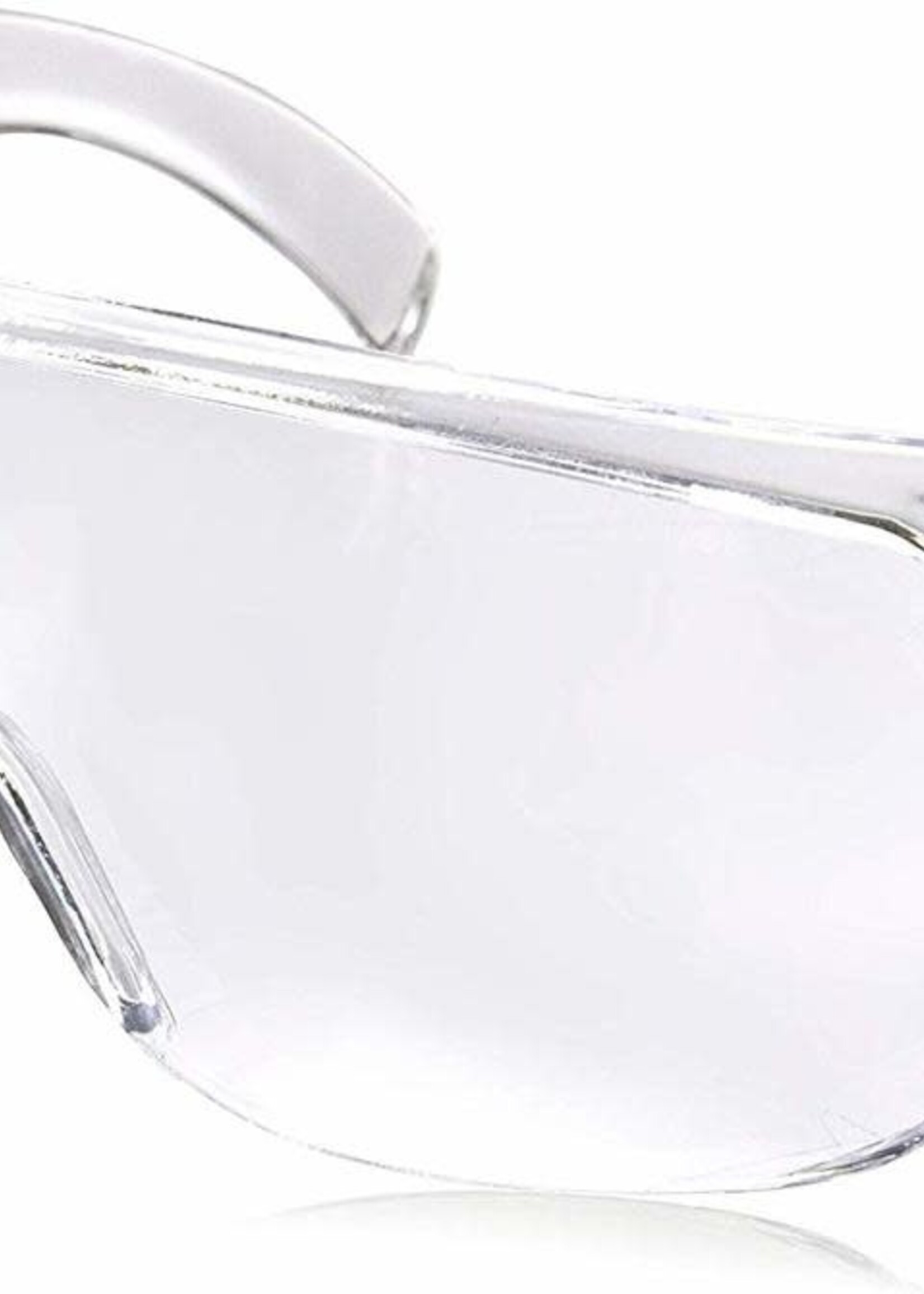 Radians (1032) Over Glasses Safety Glasses - Radians Chief - Clear clear one size