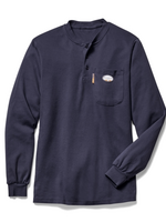 Rasco (1518) Rasco FR Henley T-Shirt - 3XL