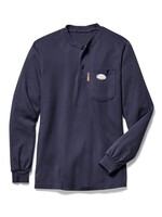 Rasco (1519) Rasco FR Henley T-Shirt - 4XL